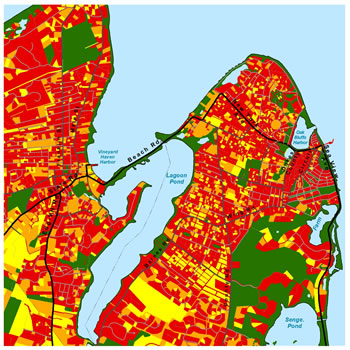 Maps of MV