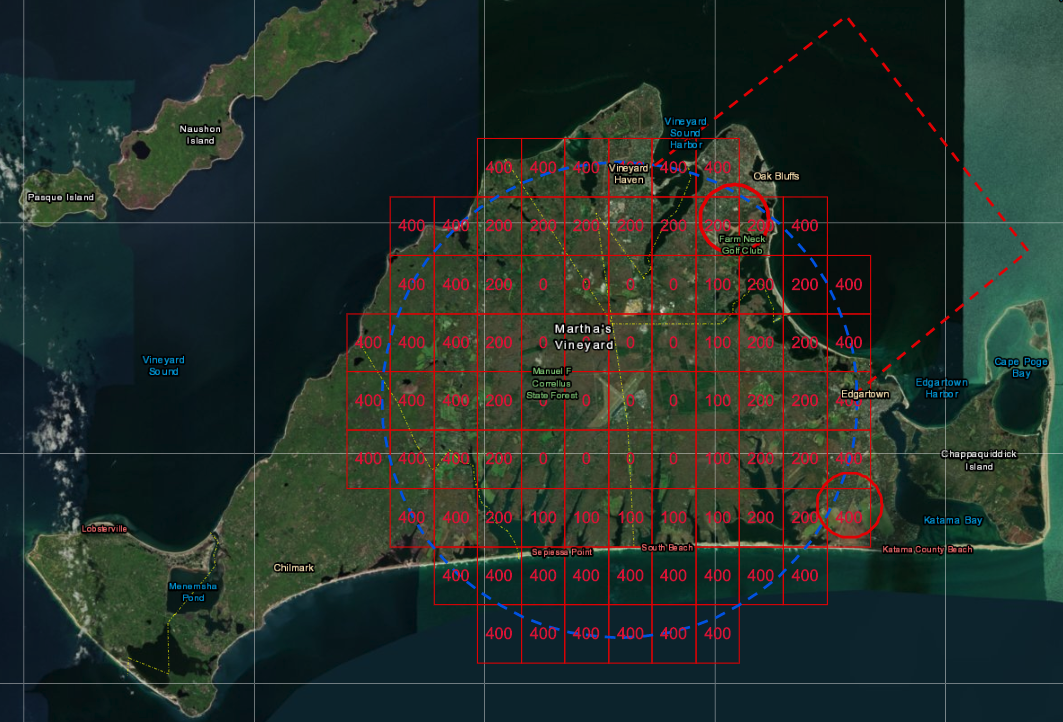 Maps of MV